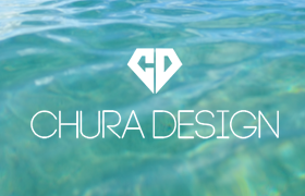 CHURA DESIGNロゴ