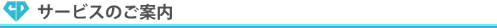 サービスのご案内
